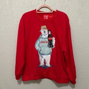 Queen of Sparkles Coca Cola Sweatshirt